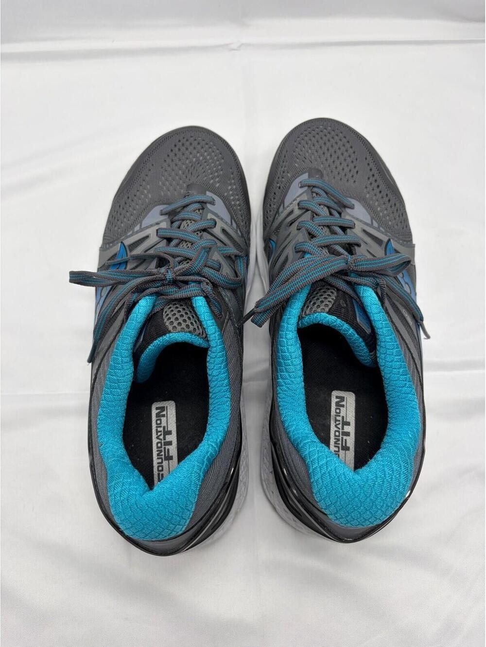Saucony Women’s Redeemer ISO 2, Gray Running Shoes, Size 9.5 W EXCELLENT - Picture 7 of 9